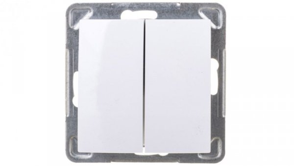 IMPRESJA Łącznik świecznikowy biały ŁP-2Y/m/00