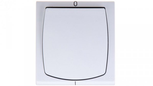 MADERA Łącznik hermetyczny podwójny IP44 biały ŁNH-11N/00