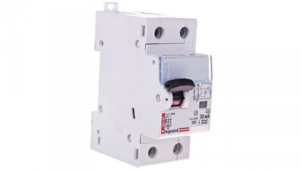 Wyłącznik różnicowo-nadprądowy 2P 32A B 0,03A typ A P312 DX3 410968