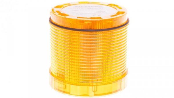 Moduł świetlny do kolumny sygnalizacyjnej 70mm LED żółty światło ciagłe 24V AC_DC IP65 8WD4420-5AD