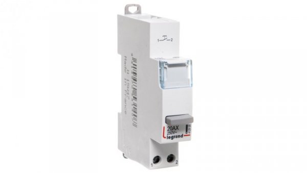 Łącznik modułowy monostabilny 1Z 20A 250V AC LP401 412908