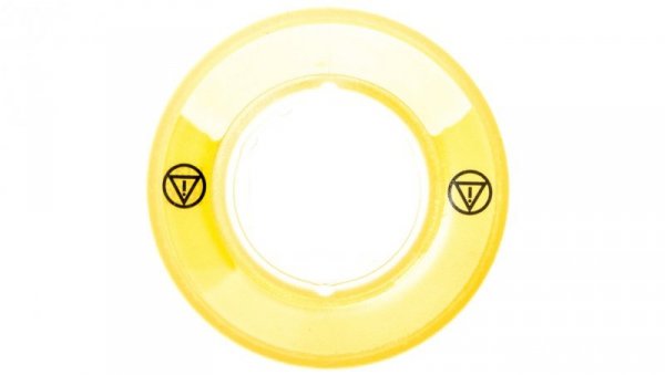 Etykieta 3D STOP bez tekstu fi 60mm ZBY9121
