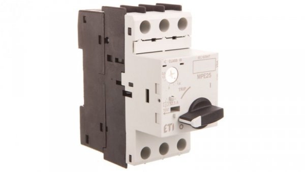 Wylacznik silnikowy 3P 0,75kW 1,6-2,5A MPE25-2,5 004648007