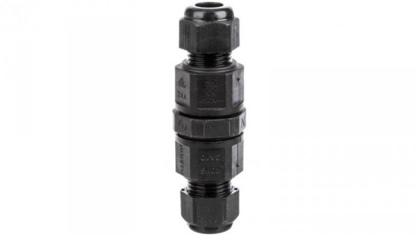 Mufa - złącze skręcane 3x (0,75-2,5mm2) 450V IP65 ZS9010