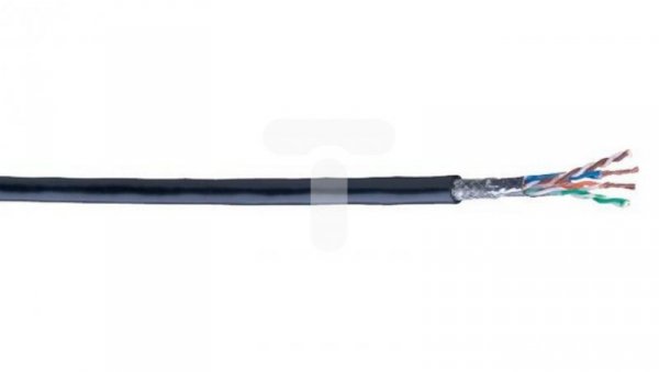 Kabel teleinformatyczny przemysłowy SF/UTP kat.5e 4x2x26AWG linka FRNC BL-74002NH.02500 /bębnowy/