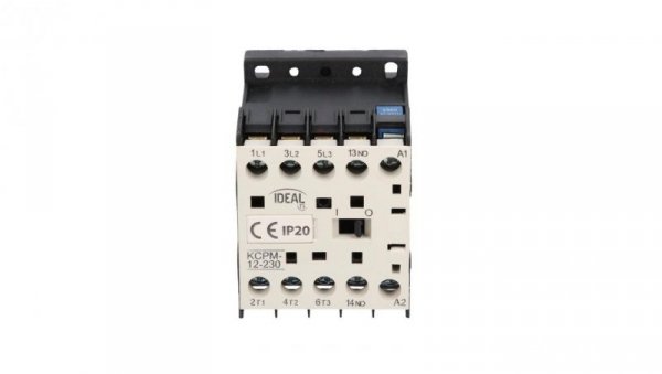 Stycznik mocy 12A 3P 230V AC 1Z KCPM-12-230 24094