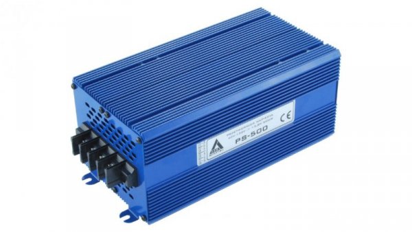 Przetwornica napięcia 40÷130 VDC / 13.8 VDC PS-500-12V 500W izolacja galwaniczna