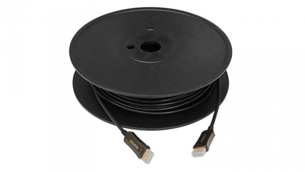 Kabel przyłącze AOC ultra HDMI ver. 2.0 optyczne Active Optical HDMI Cable 4Kx2Kp60 600MHz 3D HDKO10 /100m/