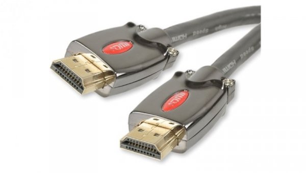 Kabel przyłącze ultra HDMI V1.4 High Speed with Ethernet 340MHz 3D kanał zwrotny audio ARC Ethernet złocone HDK50 /7,5m/