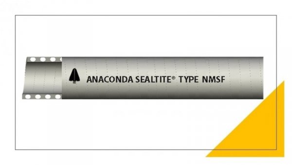 peszel elastyczny PVC gładki Anaconda Sealtite typ NMSF 1/2 325.016.0 /30m/