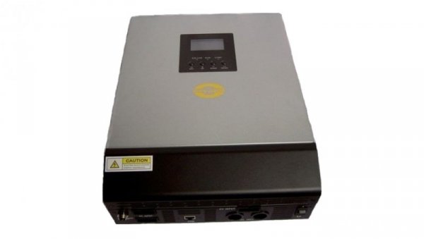 Inverter solarny Orvaldi MVII5K Solar 5kVA/5kW MPPT 4kW 48VDC - PVmax 500V DC 5000V/5000W czysta sinusoida VMVII5K