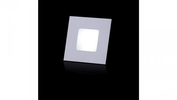 Lampka LED Simple Biały 230V 2W - Zimna 21/WS/K/WP/230V