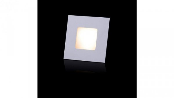 Lampka LED Simple Biały 230V 2W - Ciepła 21/WS/W/WP/230V