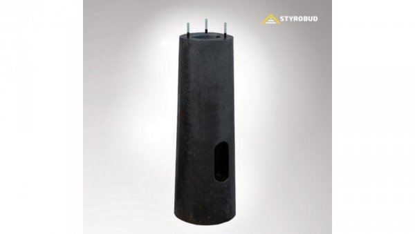 2szt. Fundament B-40 (1000/30) 3xM14/200