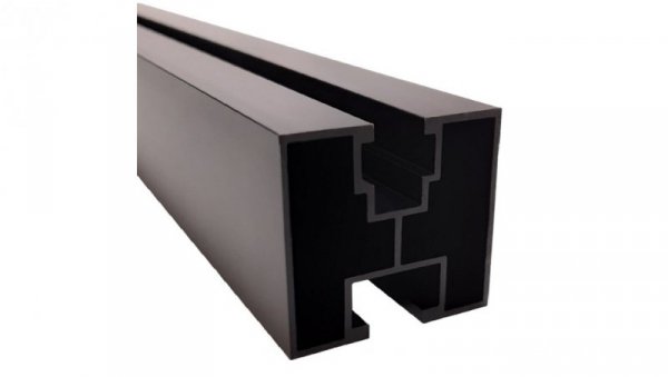 Profil aluminiowy 40*40 Śruba Sześciokątna L:2200mm czarny