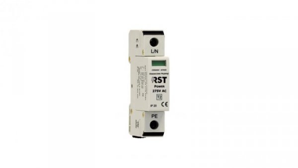 Ogranicznik przepięć C Typ 2 RST Power T2 1+0 275V /802201/