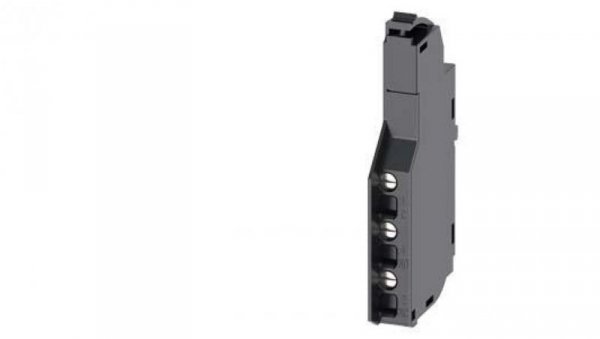 Styk pomocniczy (AUX) 1CO do 3VA10…26 do PLC 24V 3VA9988-0AA13