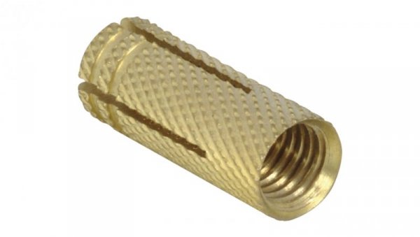 WBA Tuleja mosiężna rozporowa M8x28mm / 6107008 /100szt./