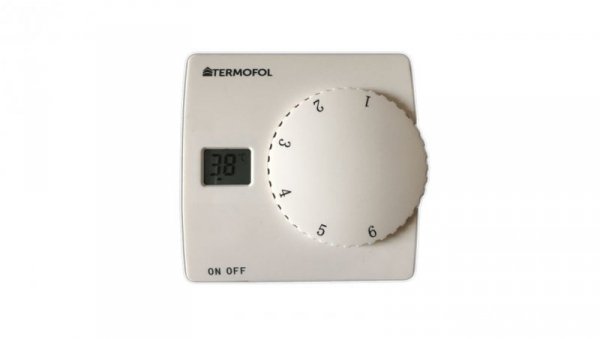 Zestaw mata grzewcza z termoregulatorem H2-150W 50cm 15m2 TF-HM-150.150.H2 /zestaw/