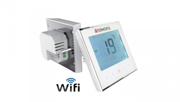 Termoregulator TF-WiFi Biały