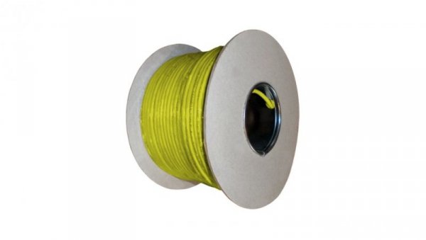 Kabel U/UTP typu linka kat.5e PVC 4x2x26/7AWG żółta ALANTEC /100m/