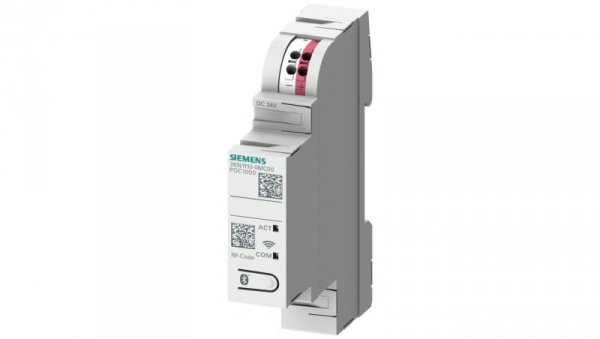 Centrala SENTRONcom Powercenter 1000 SENTRONcom Bluetooth WIFI MODBUS TCP umożliwia integrację 24 urządzeń zasilanie DC 24V