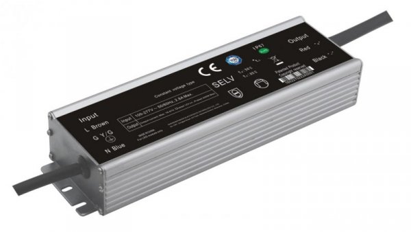 Zasilacz LED GLSV-200B012 12VDC 200W 16,6A ip67 GPV GLP GLG led..