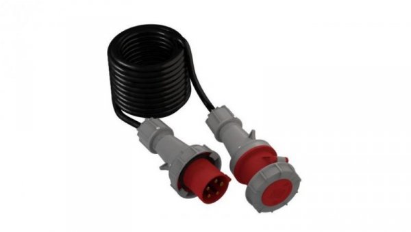 Przedłużacz 25m siłowy 63A/5P IP67 CEE 400V/63A H07RN-F 5x10 mm2 Doktorvolt 2787