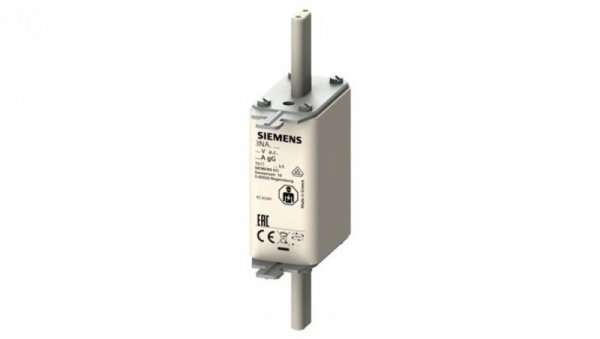 Wkładka topikowa NH1 100A gG 500V wersja standard zaczepy nieizolowane 3NA3130