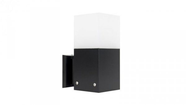 Kinkiet zewnętrzny Cube Max CB-MAX K BL, E27 max 20W, kolor czarny, 0438621