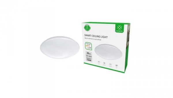 Sufitowa Smart lampa LED 30cm zdalnie sterowana WiFi, R5111