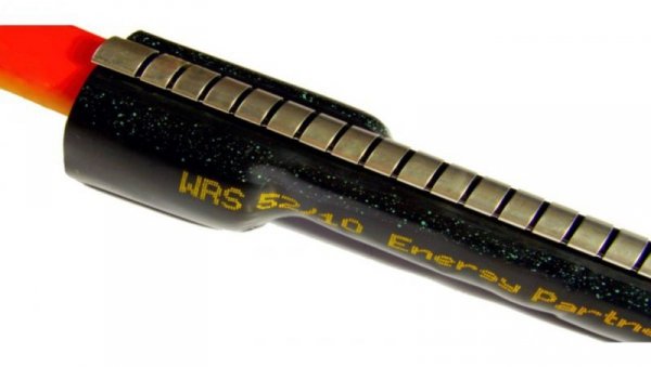 WRS 100/30-500 - termokurczliwy rękaw naprawczy dł.500mm