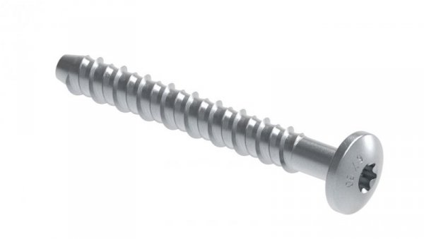W-LX-PX Śruba do betonu z łbem stożkowym o średnicy 14.6 mm długość 40mm TORX T30 62431304 / 100szt /