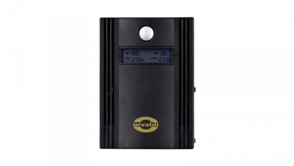 INVERTER ORVALDI INV12-500W w funkcji UPS INV12-500W