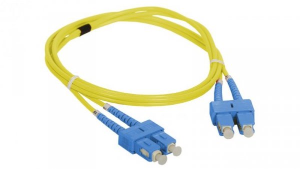 Patch cord SM SC-SC duplex 9/125 5.0m FOC-SCSC-9SMD-5