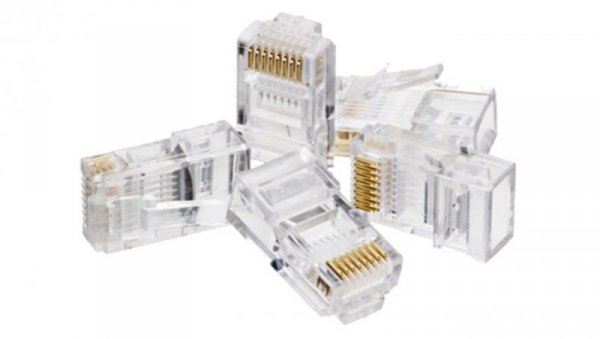 Wtyk RJ45 UTP kat.6 ALANTEC /op. 100 szt./ WT106