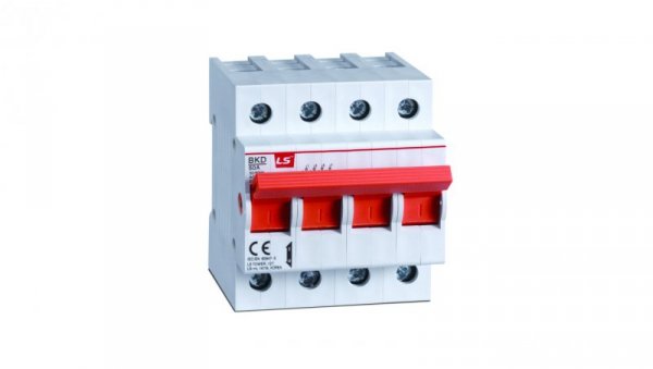 Rozłącznik modułowy 4P 50A BKD 4P 50A 06140186R0