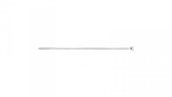 Opaska zaciskowa transparentna BN 7,6X350 87487 /100szt./