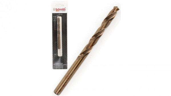 Wiertło do metalu kobaltowe 7,5mm HSS-Co Schmith