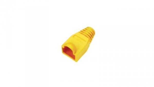 Osłonka wtyku RJ45 żółta WT016