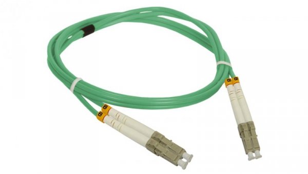 Patch cord MM OM3 LC-LC duplex 50/125 2.0m FOC-LCLC-5MMD-2-3