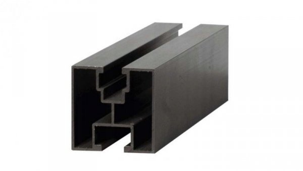 Profil aluminiowy AL do montażu paneli fotowoltaicznych CZARNY 2200mm 40x40 Z-BC-6025 fotowoltaiczna szyna czarny
