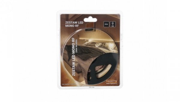 Zestaw led Mono 24W 300led NW IP20 4000K blister