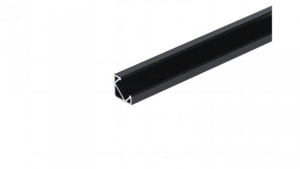Profil led Corner 2m czarny