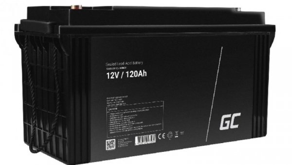 Akumulator AGM VRLA 12V 120Ah AGM31