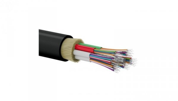 Kabel światłowodowy OS2 zewnętrzny Z-XOTktdD SM 96J 9/125 PE ALANTEC /bębnowy/