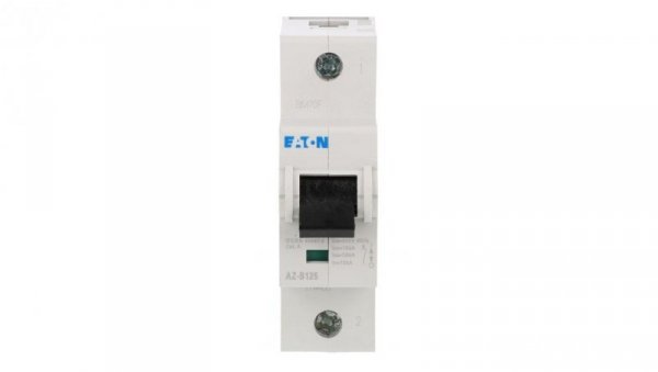 Wyłącznik nadprądowy 1P B 125A 25kA AC AZ-B125 174488