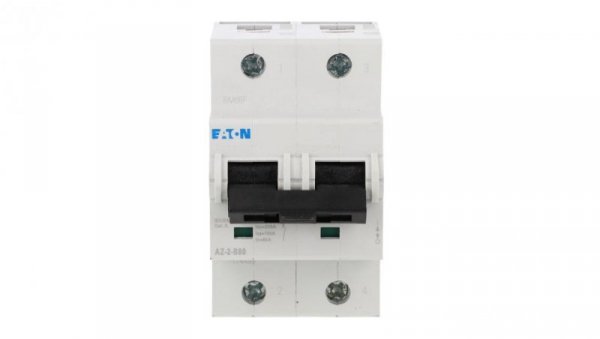 Wyłącznik nadprądowy 2P B 80A 25kA AC AZ-2-B80 174499