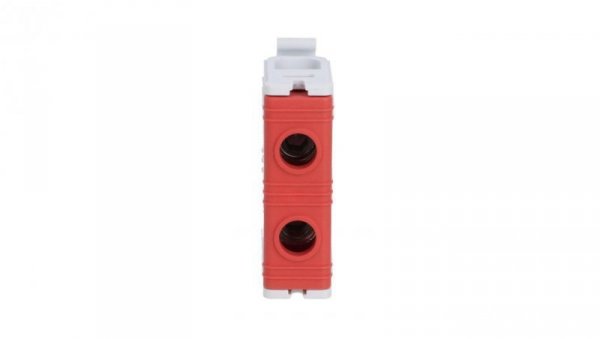 Złączka szynowa 1-torowa ZJUN-16/RD czerwona R34RR-07010004103