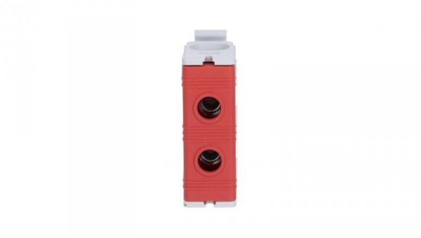 Złączka szynowa 1-torowa ZJUN-35/RD czerwona R34RR-07010004303